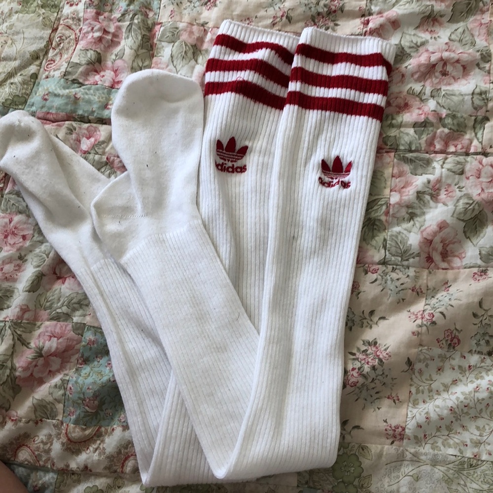 Thigh high socks
